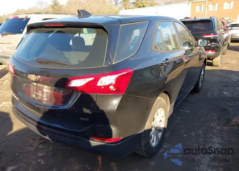 2020 Chevrolet Equinox Awd Ls из США, поврежденный, VIN 2GNAXSEV3L6149473